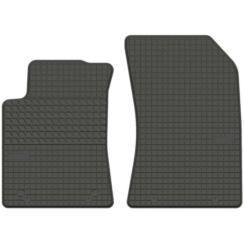 Citroen C3 III 2016- MOTOHOBBY priekiniai guminiai kilimėliai 201106/2