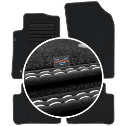 Citroen C3 III 2016- Veliūriniai kilimėliai MAX-DYWANIK