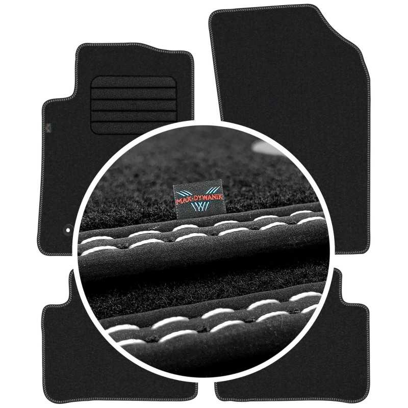 Citroen C3 III 2016- Veliūriniai kilimėliai MAX-DYWANIK