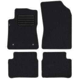 Citroen C3 III 2016- Veliūriniai kilimėliai MAX-DYWANIK