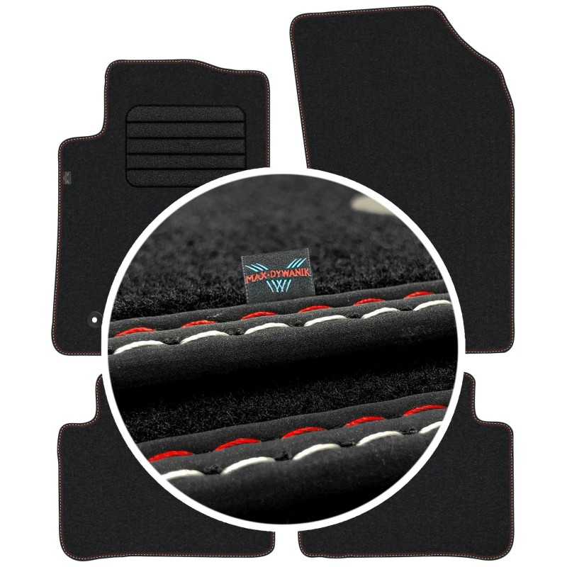 Citroen C3 III 2016- Veliūriniai kilimėliai MAX-DYWANIK