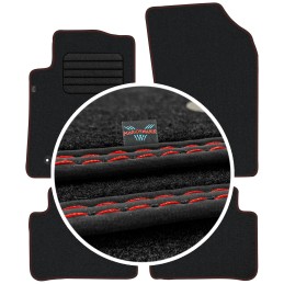 Citroen C3 III 2016- Veliūriniai kilimėliai MAX-DYWANIK