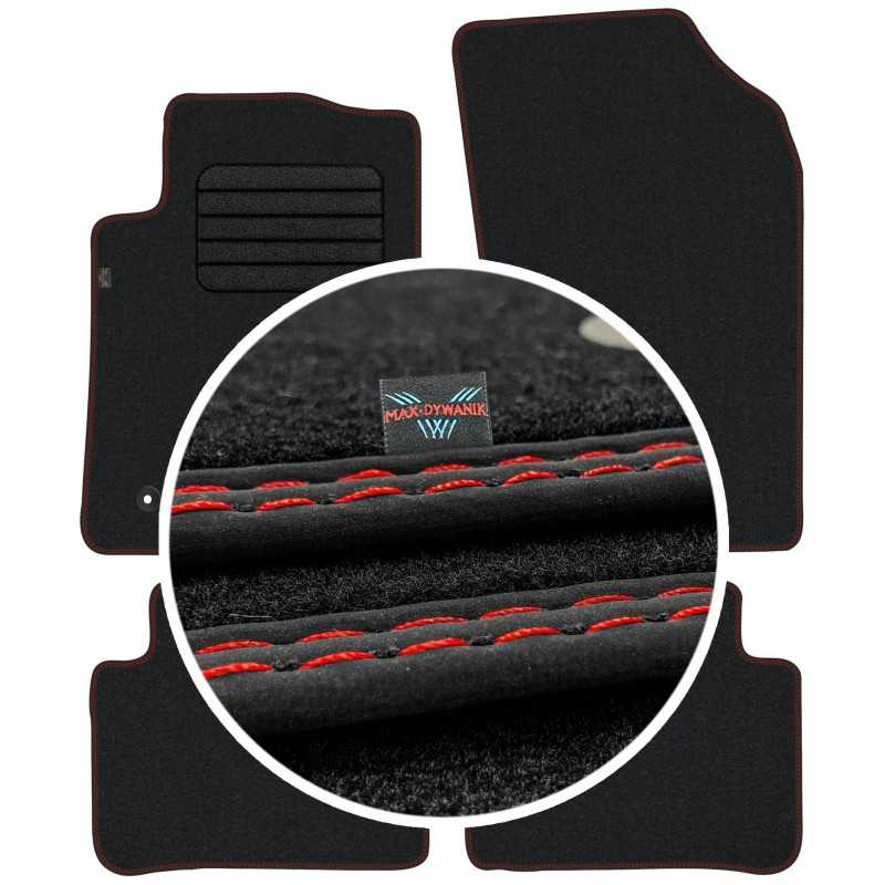 Citroen C3 III 2016- Veliūriniai kilimėliai MAX-DYWANIK