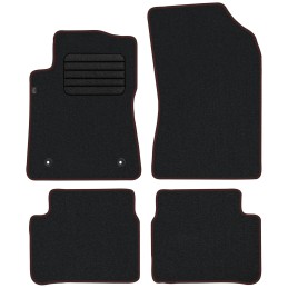 Citroen C3 III 2016- Veliūriniai kilimėliai MAX-DYWANIK