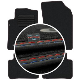 Citroen C3 III 2016- Veliūriniai kilimėliai MAX-DYWANIK