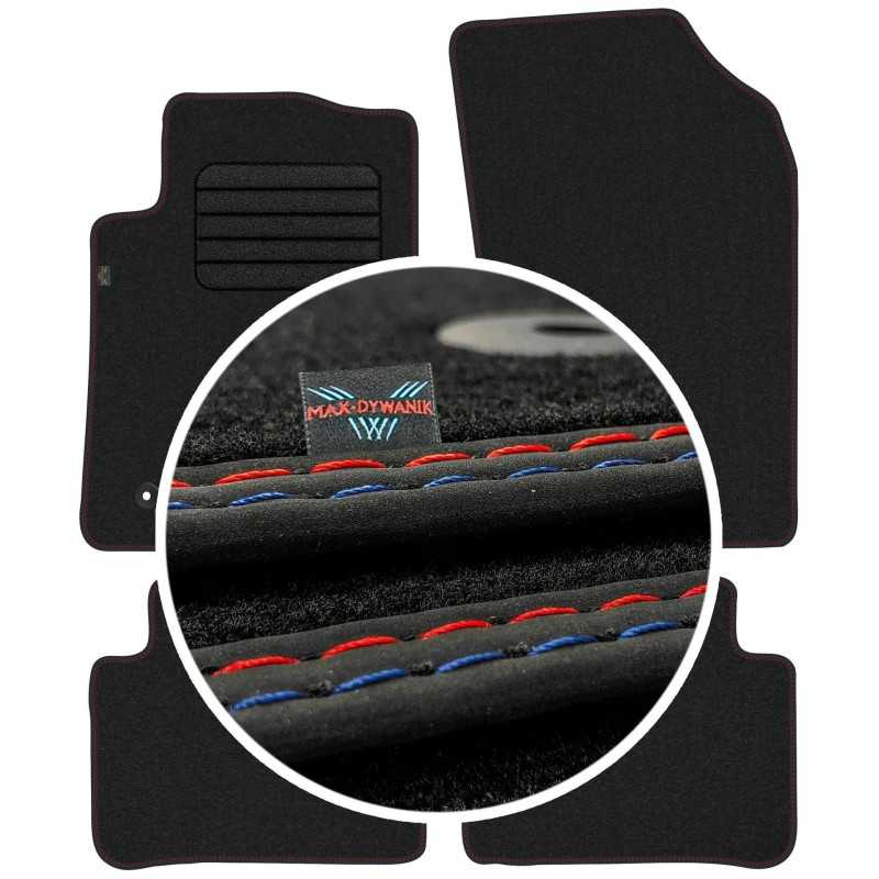 Citroen C3 III 2016- Veliūriniai kilimėliai MAX-DYWANIK