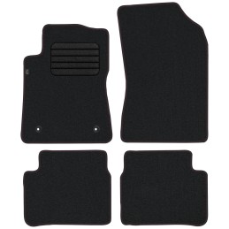 Citroen C3 III 2016- Veliūriniai kilimėliai MAX-DYWANIK