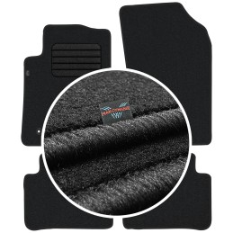 Citroen C3 III 2016- Veliūriniai kilimėliai MAX-DYWANIK