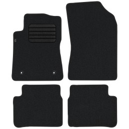 Citroen C3 III 2016- Veliūriniai kilimėliai MAX-DYWANIK