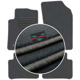 Citroen C3 III 2016- Veliūriniai kilimėliai MAX-DYWANIK