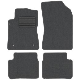 Citroen C3 III 2016- Veliūriniai kilimėliai MAX-DYWANIK