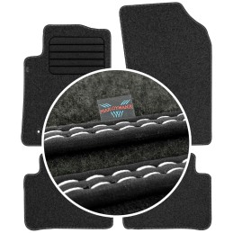 Citroen C3 III 2016- Veliūriniai kilimėliai MAX-DYWANIK