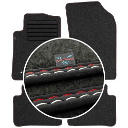 Citroen C3 III 2016- Veliūriniai kilimėliai MAX-DYWANIK