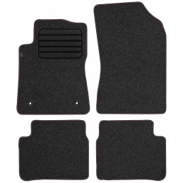 Citroen C3 III 2016- Veliūriniai kilimėliai MAX-DYWANIK