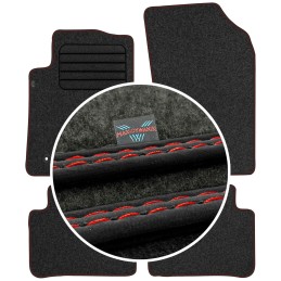 Citroen C3 III 2016- Veliūriniai kilimėliai MAX-DYWANIK