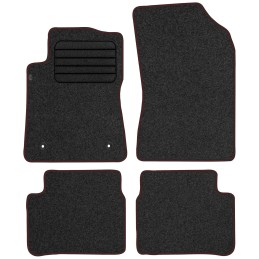 Citroen C3 III 2016- Veliūriniai kilimėliai MAX-DYWANIK