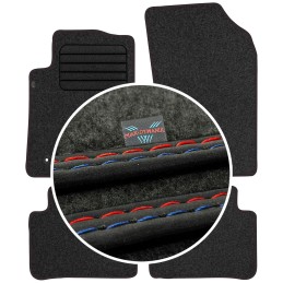 Citroen C3 III 2016- Veliūriniai kilimėliai MAX-DYWANIK