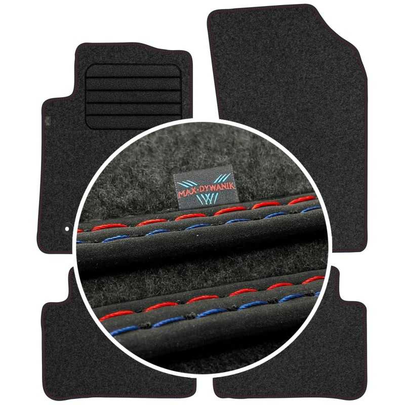 Citroen C3 III 2016- Veliūriniai kilimėliai MAX-DYWANIK
