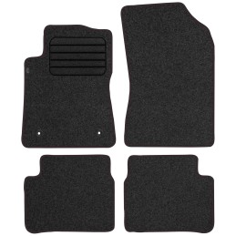 Citroen C3 III 2016- Veliūriniai kilimėliai MAX-DYWANIK