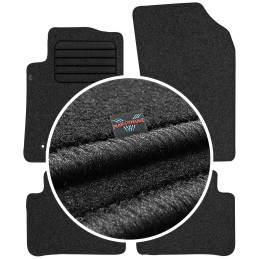 Citroen C3 III 2016- Veliūriniai kilimėliai MAX-DYWANIK