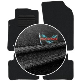 Citroen C3 III 2016- Veliūriniai kilimėliai MAX-DYWANIK