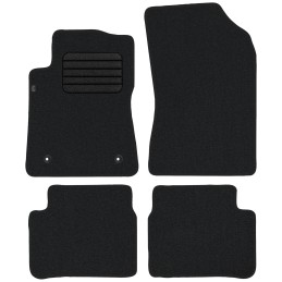 Citroen C3 III 2016- Veliūriniai kilimėliai MAX-DYWANIK