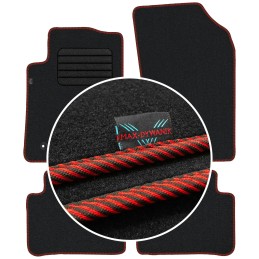 Citroen C3 III 2016- Veliūriniai kilimėliai MAX-DYWANIK