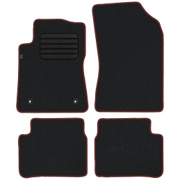 Citroen C3 III 2016- Veliūriniai kilimėliai MAX-DYWANIK