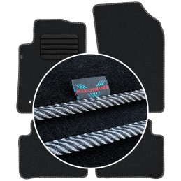 Citroen C3 III 2016- Veliūriniai kilimėliai MAX-DYWANIK