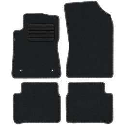 Citroen C3 III 2016- Veliūriniai kilimėliai MAX-DYWANIK