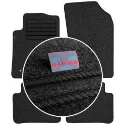 Citroen C3 III 2016- Veliūriniai kilimėliai MAX-DYWANIK