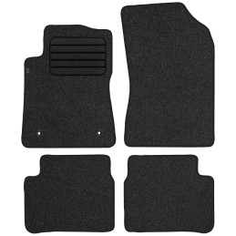 Citroen C3 III 2016- Veliūriniai kilimėliai MAX-DYWANIK