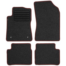 Citroen C3 III 2016- Veliūriniai kilimėliai MAX-DYWANIK