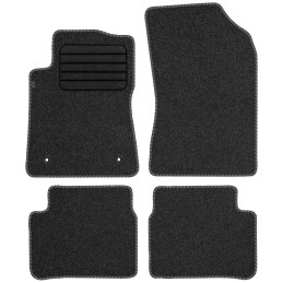 Citroen C3 III 2016- Veliūriniai kilimėliai MAX-DYWANIK