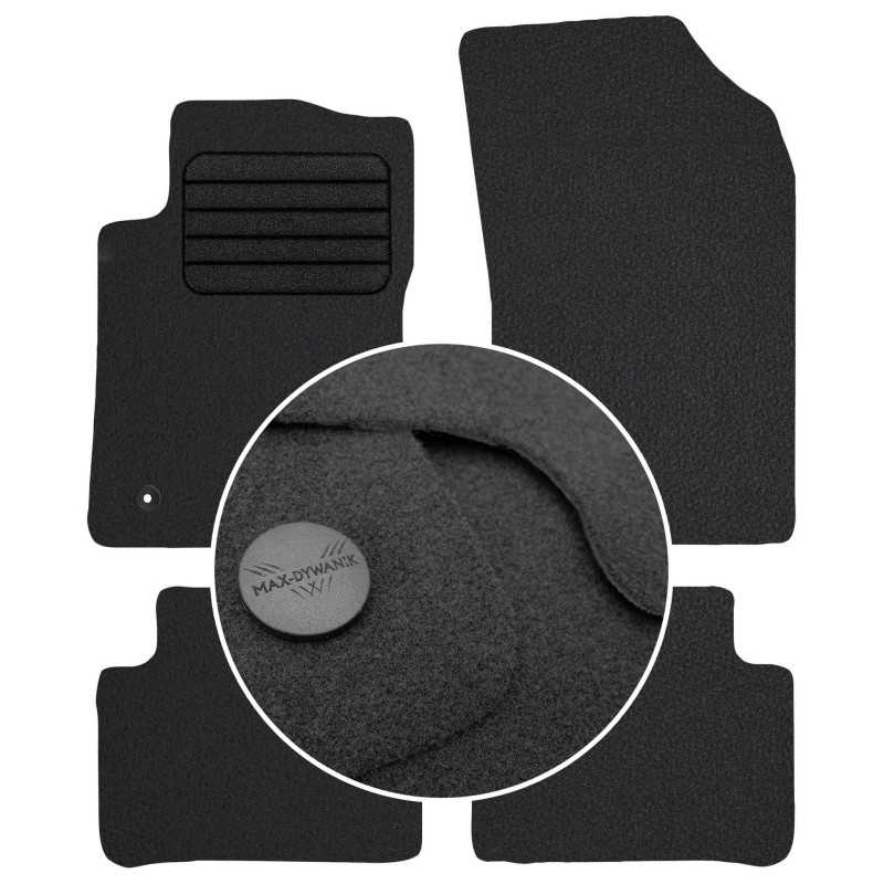 Citroen C3 III 2016- Veliūriniai kilimėliai MAX-DYWANIK