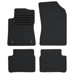 Citroen C3 III 2016- Veliūriniai kilimėliai MAX-DYWANIK