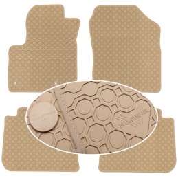 Citroen C3 Picasso 2009-2017 m. Guminiai kilimėliai PRIME-LINER MAX-MAT