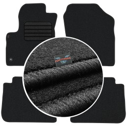 Citroen C3 Picasso 2009-2017 Veliūriniai kilimėliai MAX-DYWANIK