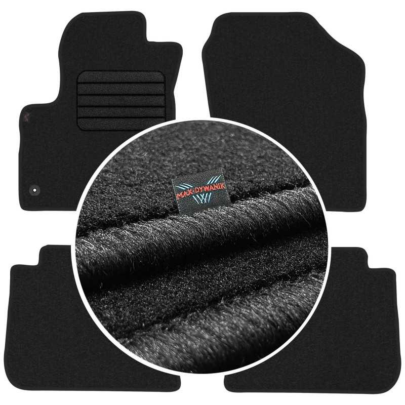 Citroen C3 Picasso 2009-2017 Veliūriniai kilimėliai MAX-DYWANIK
