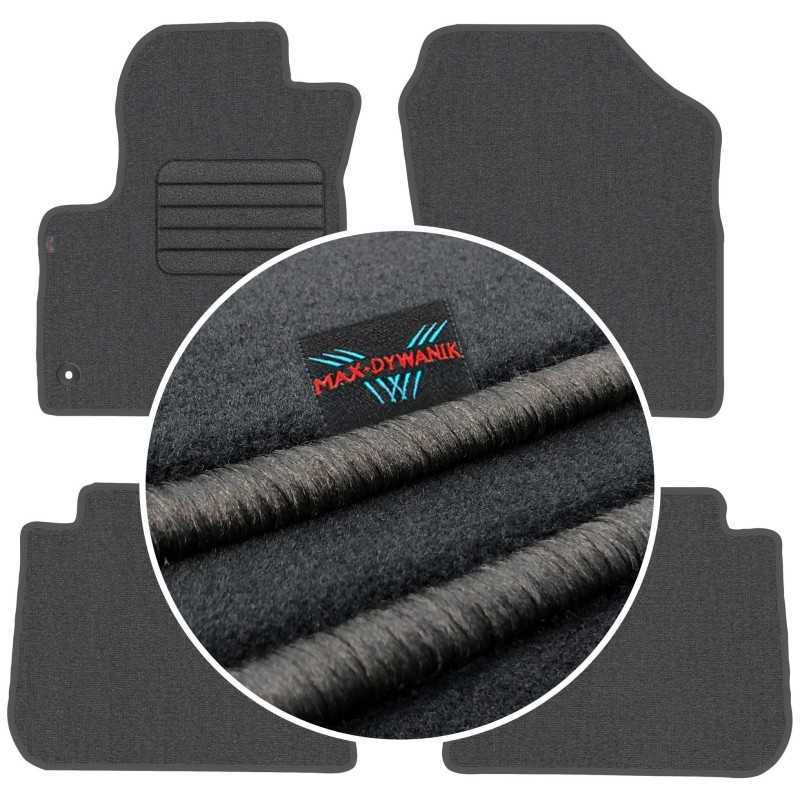 Citroen C3 Picasso 2009-2017 Veliūriniai kilimėliai MAX-DYWANIK