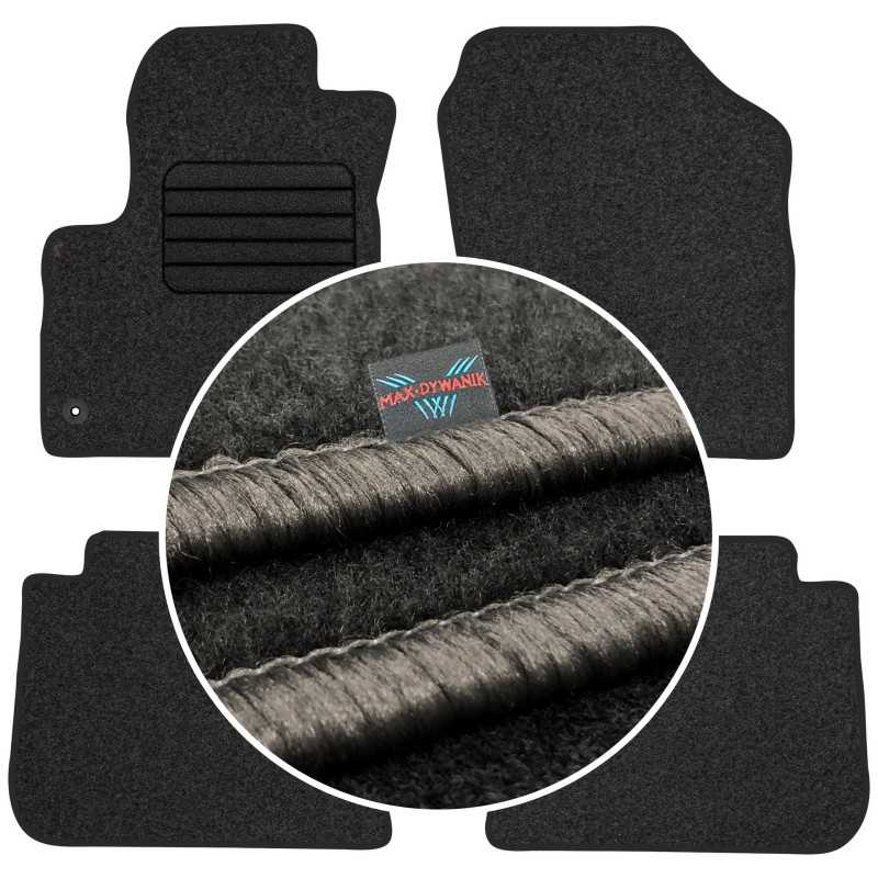 Citroen C3 Picasso 2009-2017 Veliūriniai kilimėliai MAX-DYWANIK