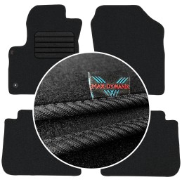 Citroen C3 Picasso 2009-2017 Veliūriniai kilimėliai MAX-DYWANIK