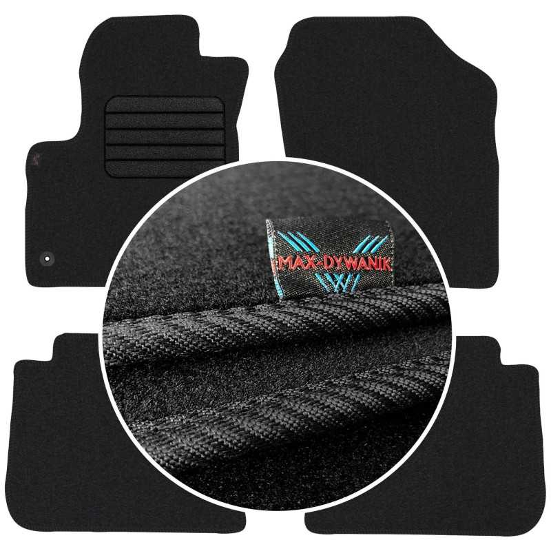 Citroen C3 Picasso 2009-2017 Veliūriniai kilimėliai MAX-DYWANIK