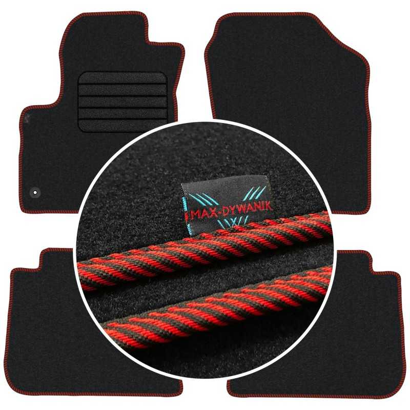 Citroen C3 Picasso 2009-2017 Veliūriniai kilimėliai MAX-DYWANIK
