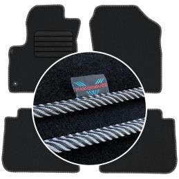 Citroen C3 Picasso 2009-2017 Veliūriniai kilimėliai MAX-DYWANIK