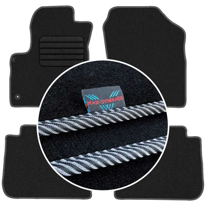 Citroen C3 Picasso 2009-2017 Veliūriniai kilimėliai MAX-DYWANIK
