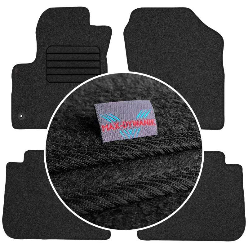 Citroen C3 Picasso 2009-2017 Veliūriniai kilimėliai MAX-DYWANIK