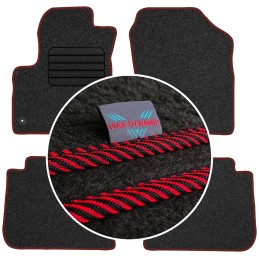 Citroen C3 Picasso 2009-2017 Veliūriniai kilimėliai MAX-DYWANIK