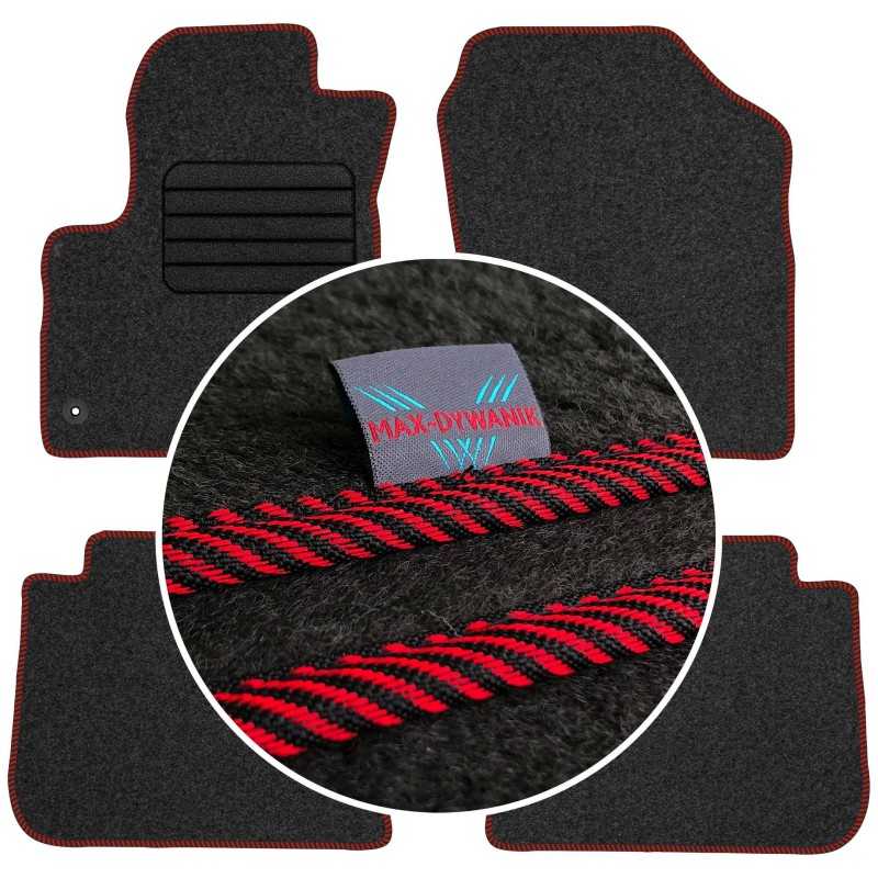 Citroen C3 Picasso 2009-2017 Veliūriniai kilimėliai MAX-DYWANIK