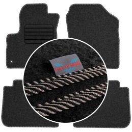 Citroen C3 Picasso 2009-2017 Veliūriniai kilimėliai MAX-DYWANIK